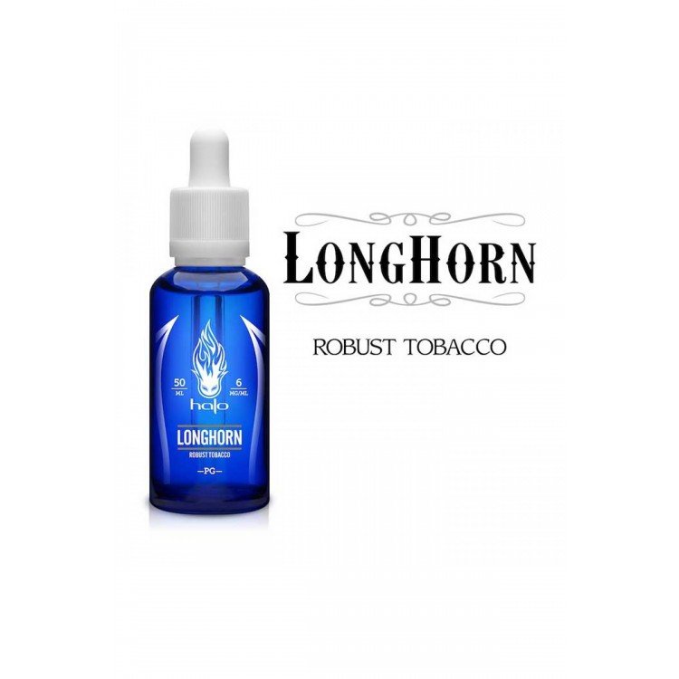 Halo - Longhorn 50 ml Premium Likit