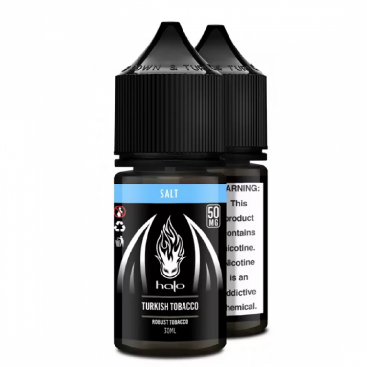 Halo - Turkish Tobacco 30 ml Premium Salt Likit