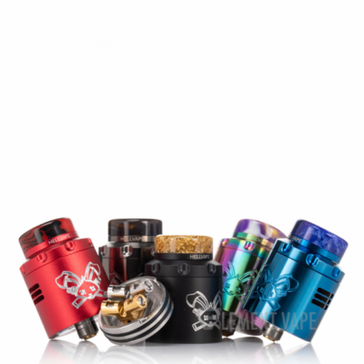 Hellvape - Dead Rabbit v3 Rda Elektronik Sigara Atomizer