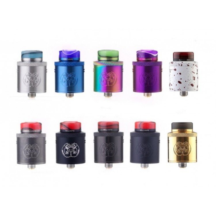 Hellvape - Drop Dead Rda Elektronik Sigara Atomizer