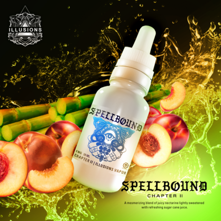 İllusiouns - Spellbound 60 ml Premium Likit