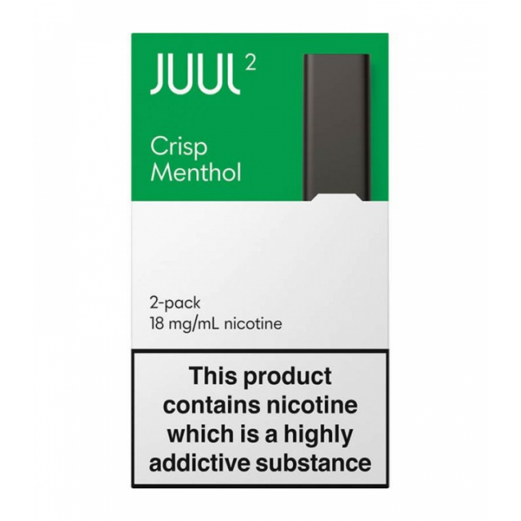 Juul 2 Crisp Menthol Kartuş