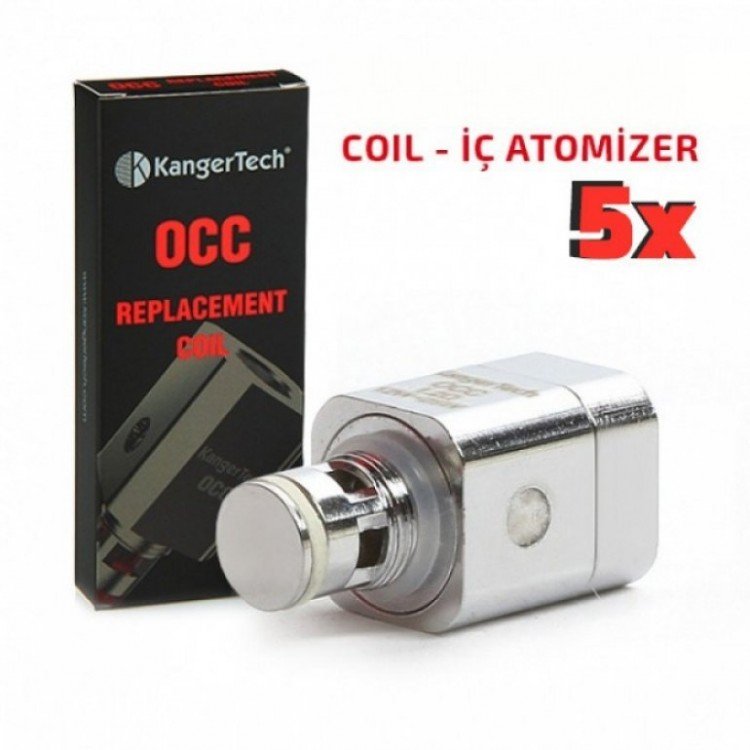 Kangertech OCC Atomizer Coil (5 Adet)