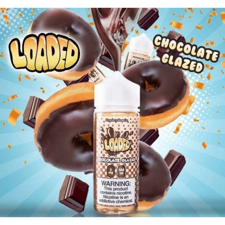 Loaded - Chocolate Glazed 120 ml Premium Likit