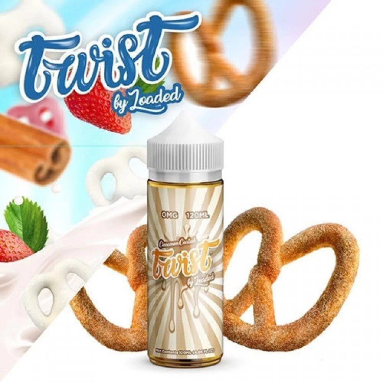 Loaded - Cinnamon Coated 120 ML. Premium Likit