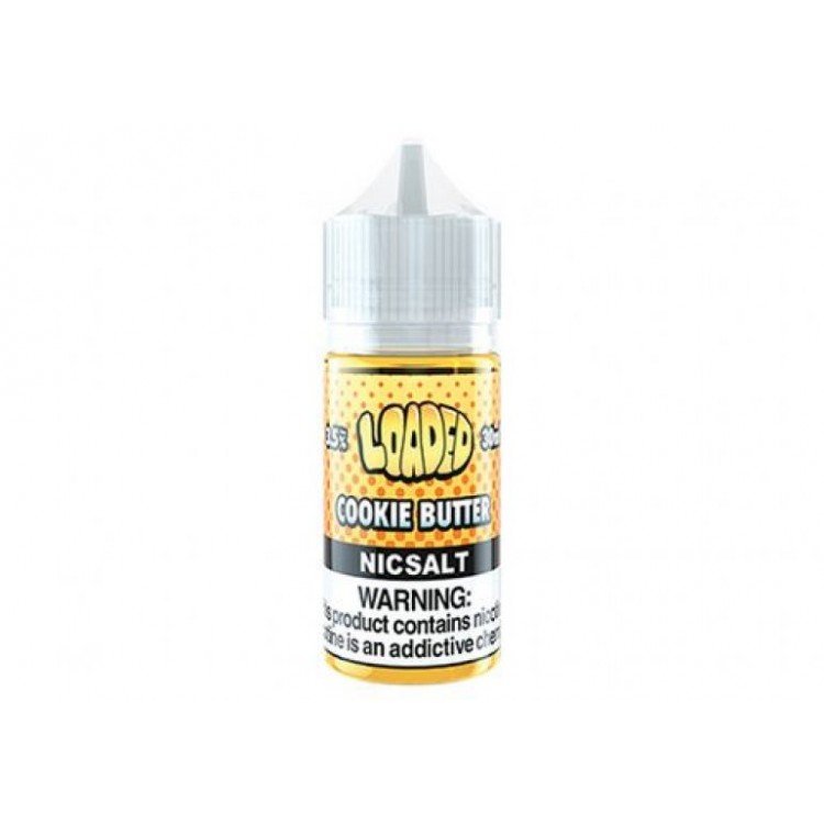 Loaded - Cookie Butter 30 ml Premium Salt Likit