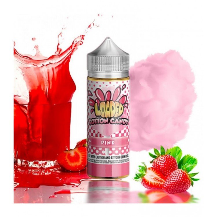 Loaded - Cotton Candy 120 ml Premium Likit