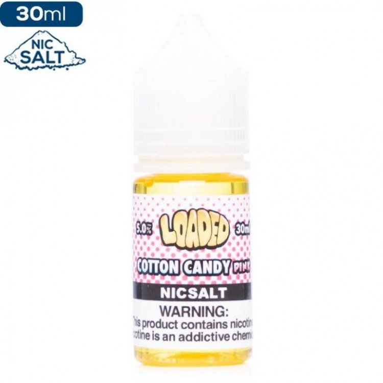 Loaded - Cotton Candy 30 ml Premium Salt Likit