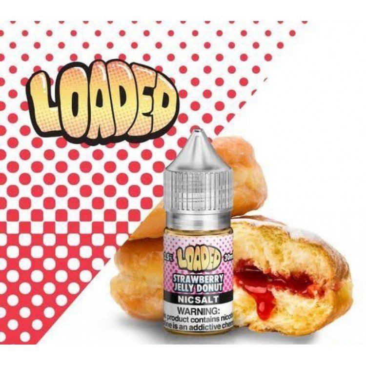 Loaded - Cran Apple Juice 30 ml Salt Likit