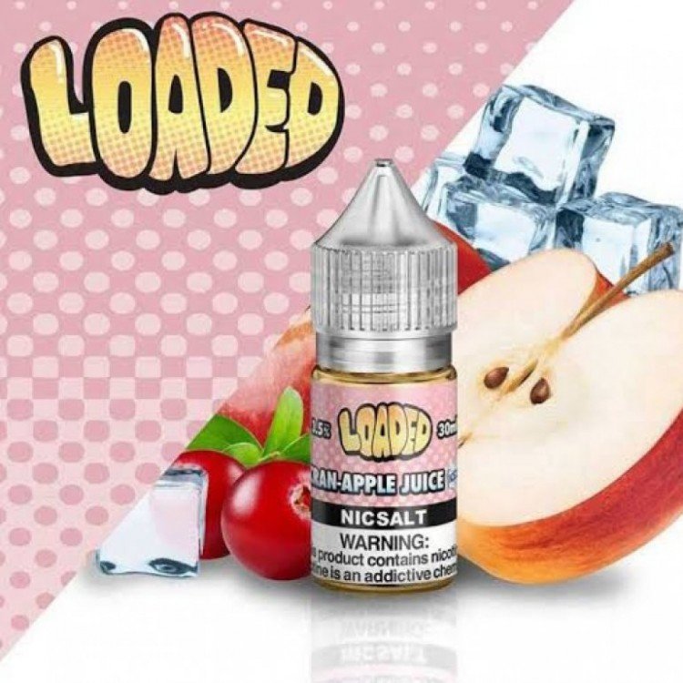 Loaded - Cran Apple Juice Iced 30 ml Salt Likit