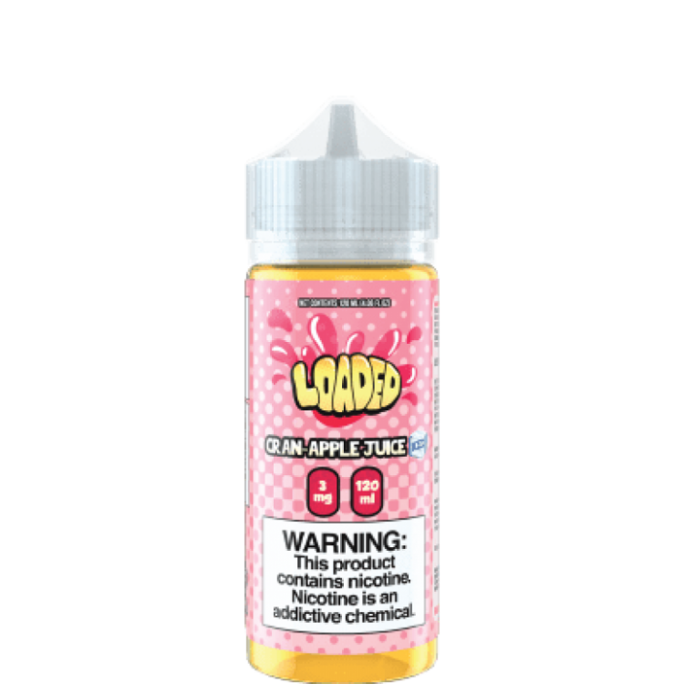 Loaded - Cran Apple Iced 120 ml Premium Likit