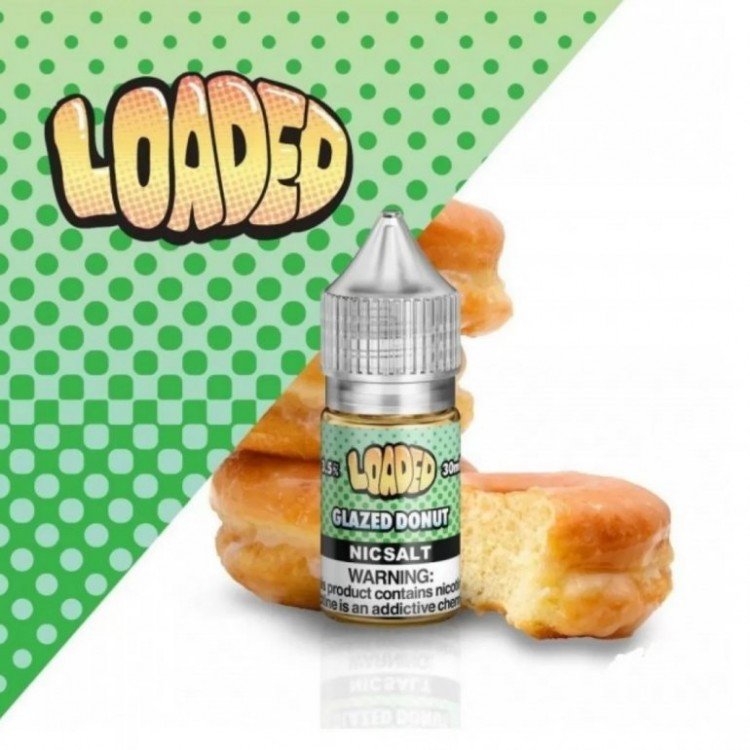 Loaded - Glazed Donuts 30 ml Premium Salt Likit