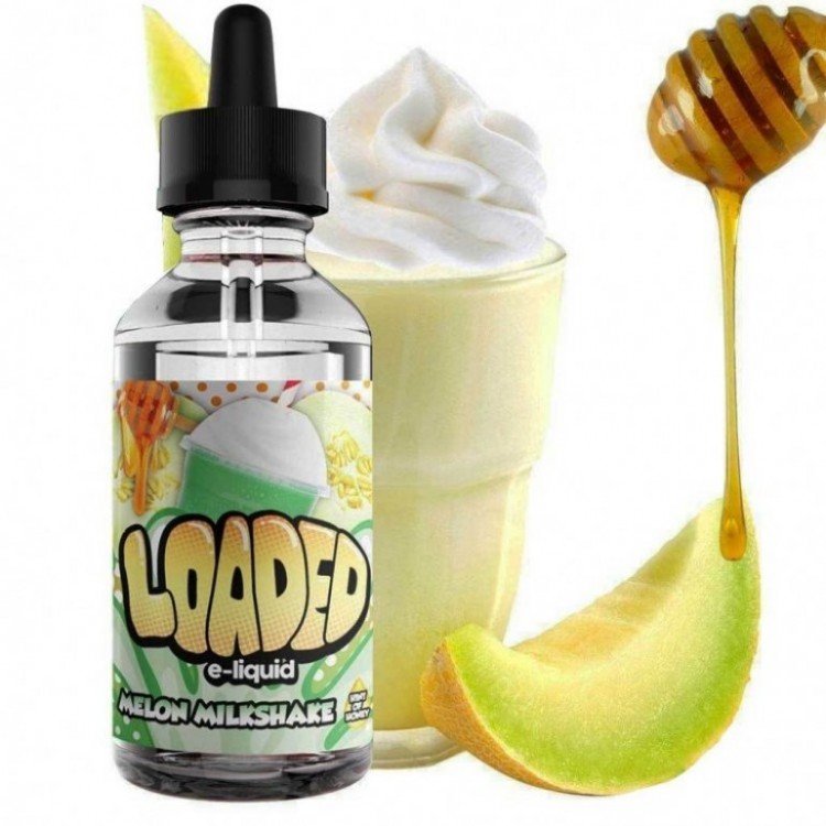 Loaded - Melon Milkshake 120 ML. Premium Likit