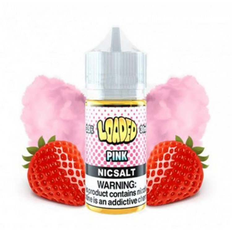 Loaded - Pink 30 ml Salt Likit