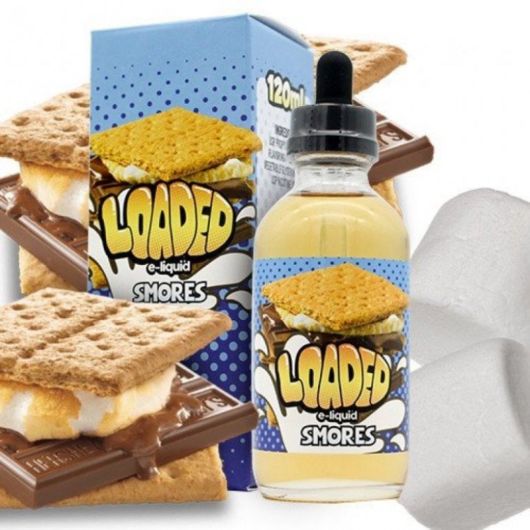 Loaded - Smores 120 ML. Premium Likit