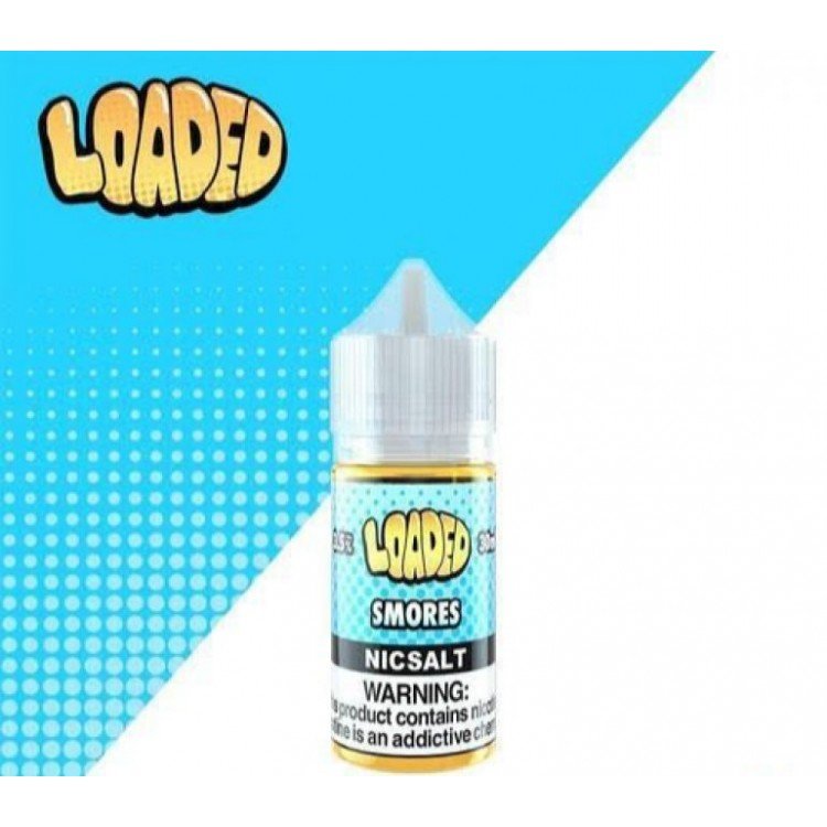 Loaded - Smores 30 ml Premium Salt Likit