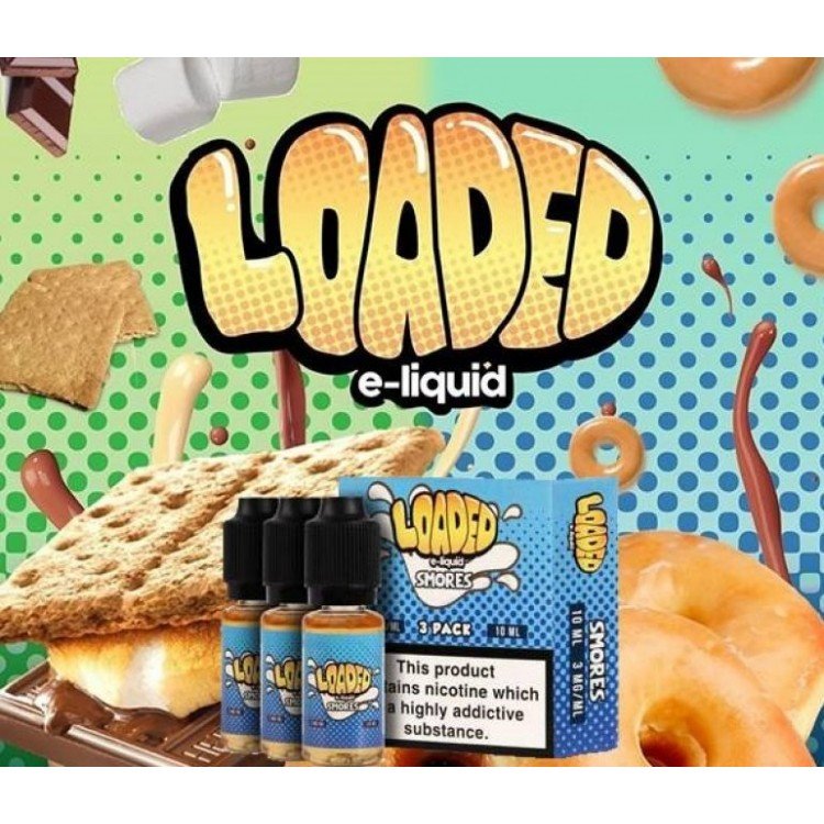 Loaded - Smores 3x10ml Premium Likit