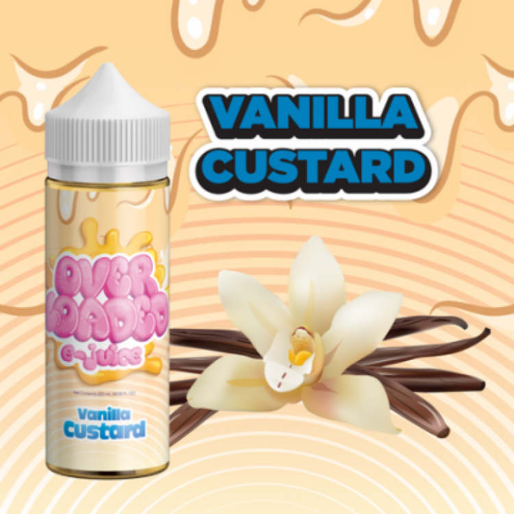 Loaded - Vanilla Custard 120 ml Premium Likit