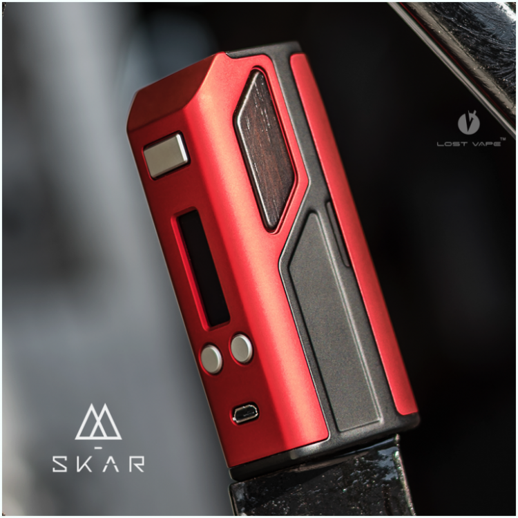 Lost Vape Skar Dna 75w Elektronik Sigara Mod