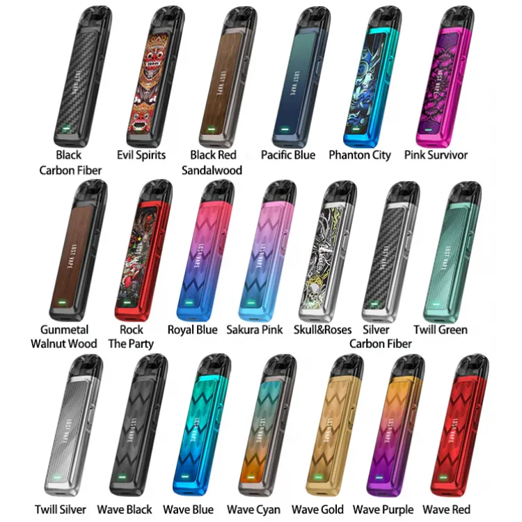 Lost Vape - Ursa Nano 800 Mah Pod Mod Elektronik Sigara Kit