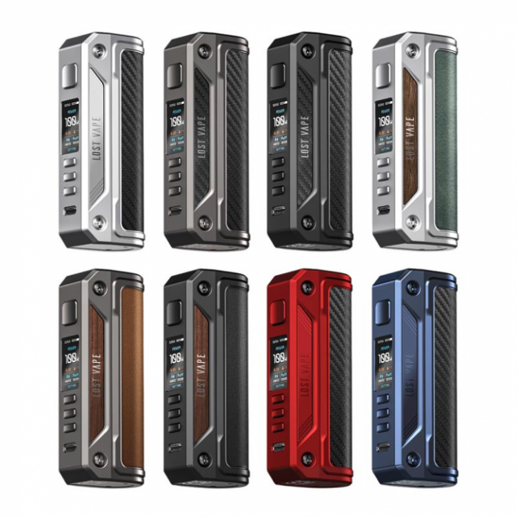 Lostvape - Thelema Solo 100 w Elektronik Sigara Mod