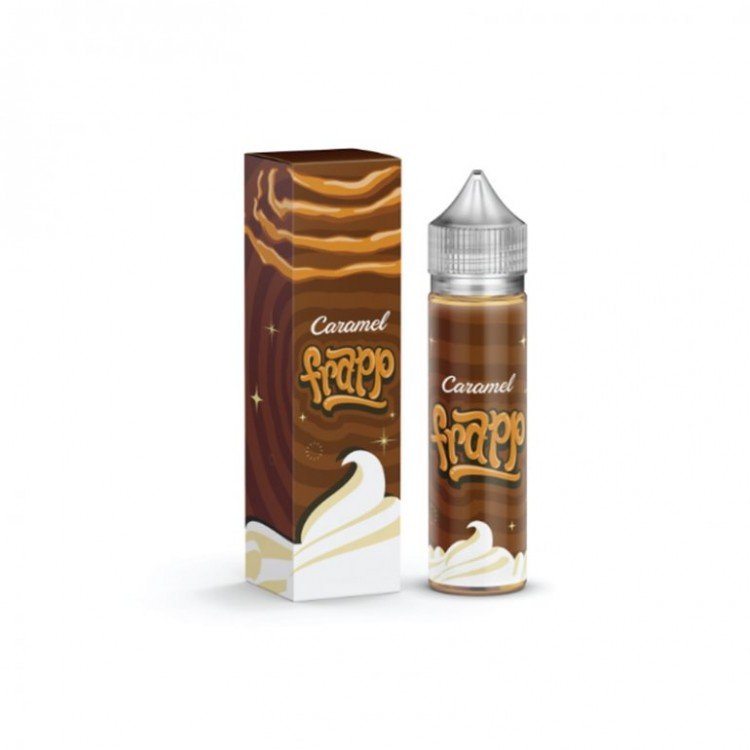 Marina Vape - Caramel Frapp 50 ml Premium Likit