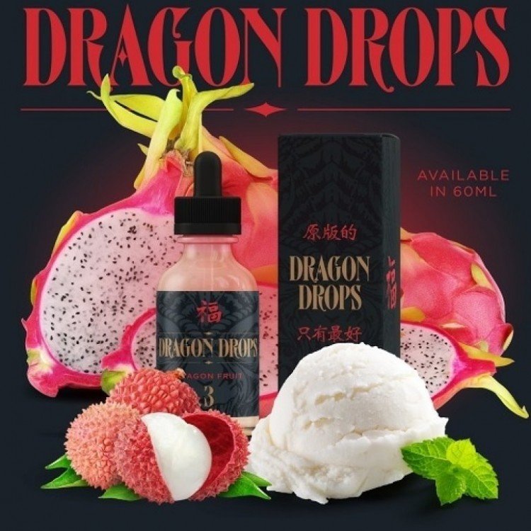 Marina Vape - Dragon Drops 50 ml Premium Likit