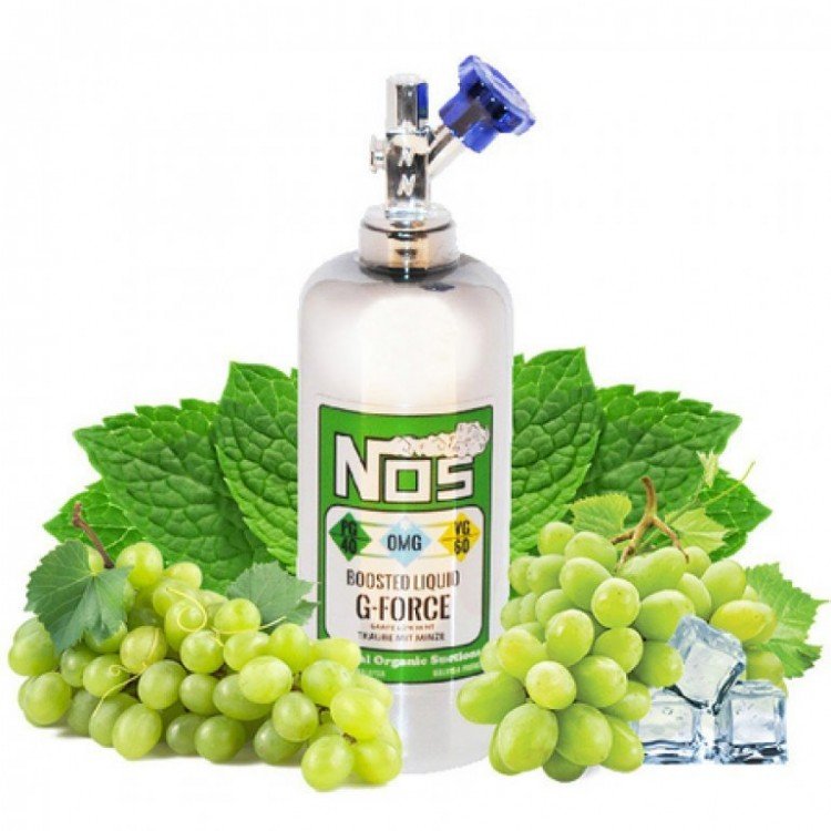 NOS - Grape (G-Force) 60 ML Premium Likit