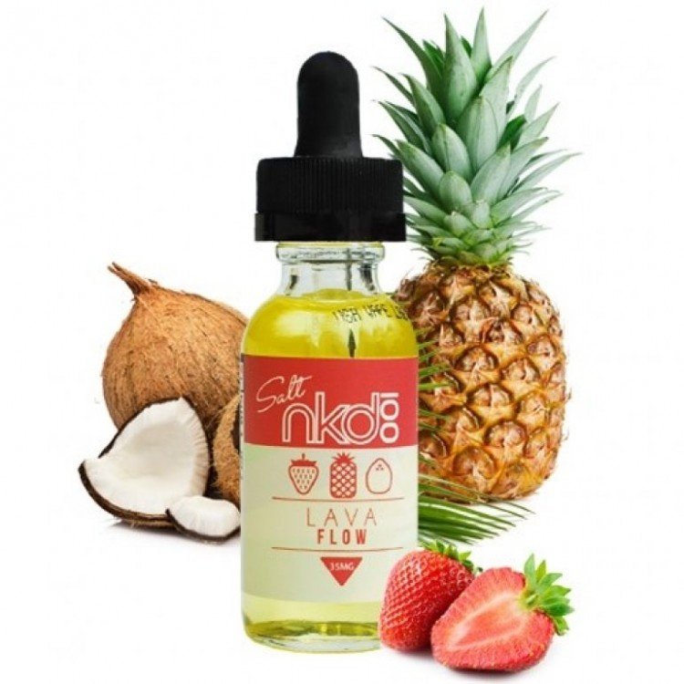 Naked - Lava Flow 30 ml Premium Salt Likit