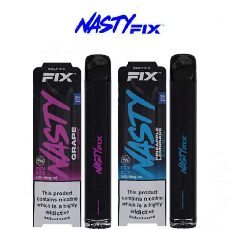 Nasty Juice - Air Fix 800 Puff Tek Kullanımlık Elektronik Sigara