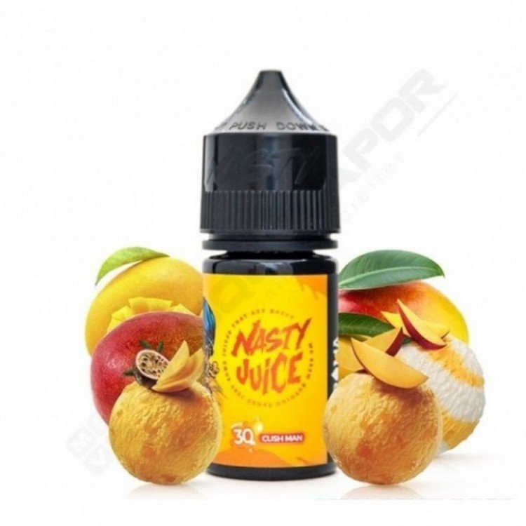 Nasty Juice - Cush Man Mango 30 ml Premium Salt Likit