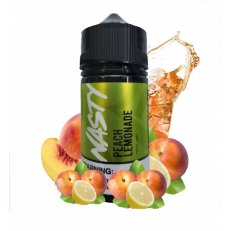 Nasty Juice - Peach Lemonade 60 ml Premium Likit