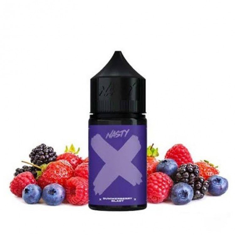 Nasty Juice - Summerberry Blast 30 ml Premium Salt Likit