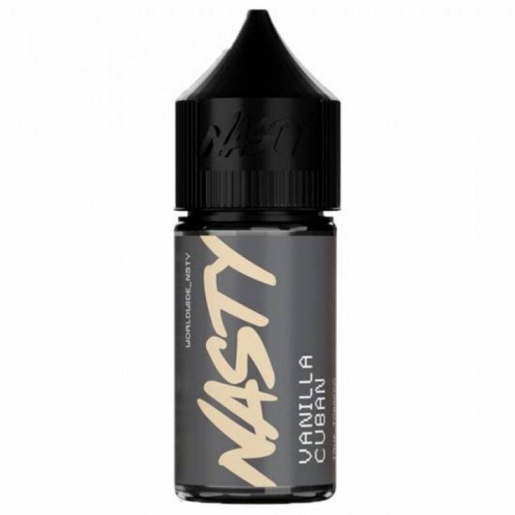 Nasty Juice - Vanilla Cuban 30 ml Premium Salt Likit