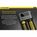 Nitecore New i2 intelli charger Li-ion 2li Pil Şarj Cihazı