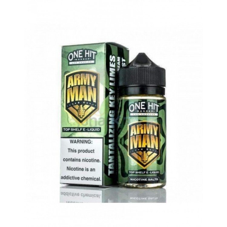 One Hit Wonder - Army Man 30 ml Premium Salt Likit