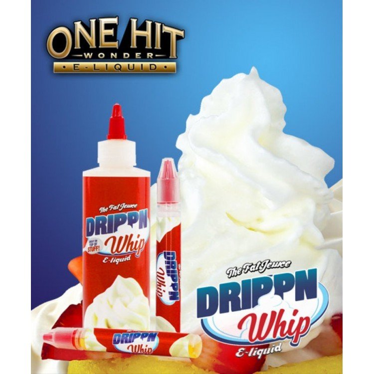 One Hit Wonder Drippin Whip Premium Likit 180 ml