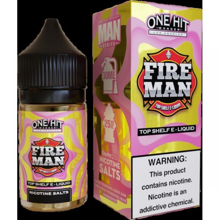 One Hit Wonder - Fire Man 30 ml Premium Salt Likit