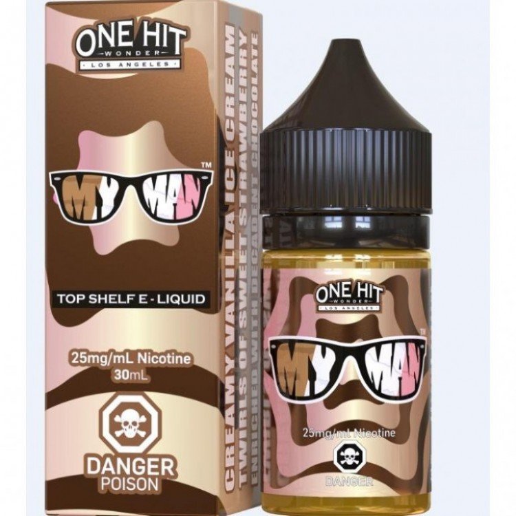 One Hit Wonder - My Man 30 ml Premium Salt Likit