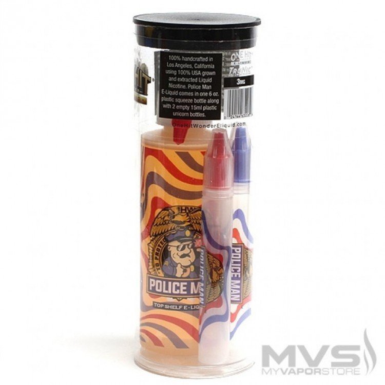 One Hit Wonder Police Man Premium Likit 180 ml