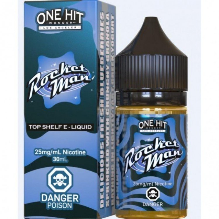 One Hit Wonder - Rocket Man 30 ml Premium Salt Likit