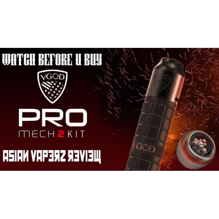 (Orjinal) Vgod PRO Mech 2 RDA Elektronik Sigara Kit