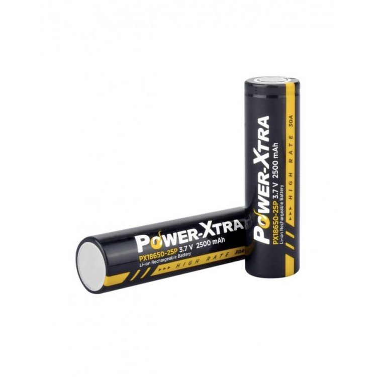 Power - Xtra 18650 2500 Mah Pil