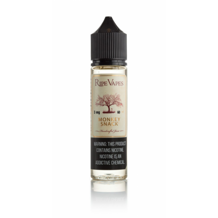 Ripe Vapes - Monkey Snack 60 ml Premium Likit