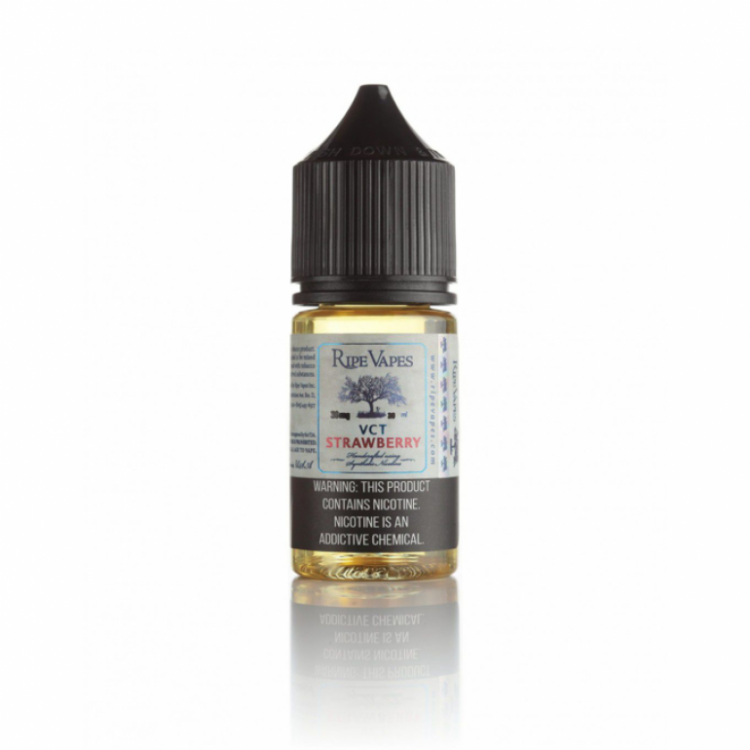 Ripe Vapes - Strawberry  30 ml Premium Salt Likit