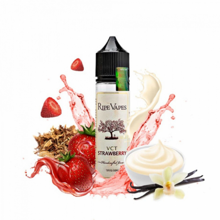 Ripe Vapes - Strawberry 60 ml Premium Likit