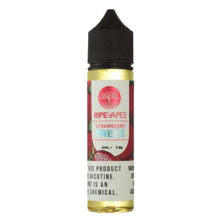 Ripe Vapes - Strawberry Freez 60 ml Premium Likit