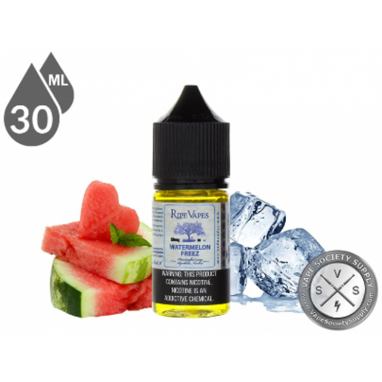 Ripe Vapes - Watermelon Freez 30 ml Premium Salt Likit