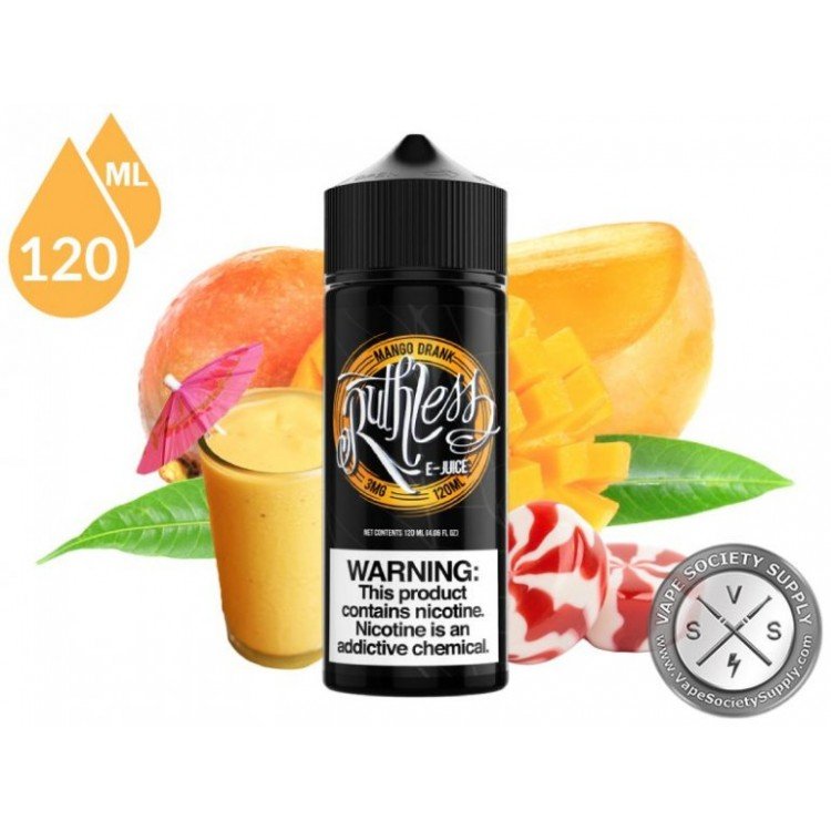 Ruthless - Mango Drank 120 ml Premium Likit