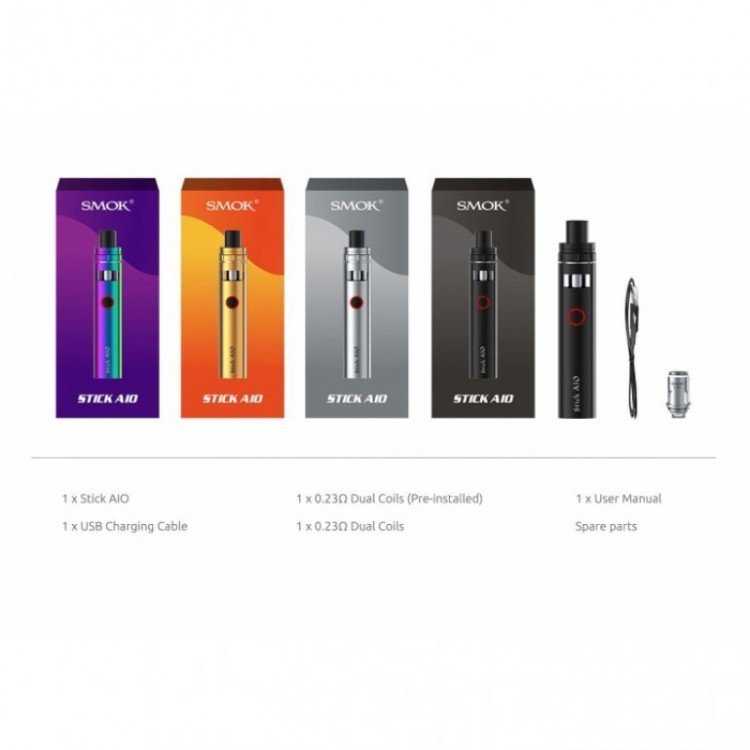 SMOK Stick AIO 1600mAh Elektronik Sigara Kit